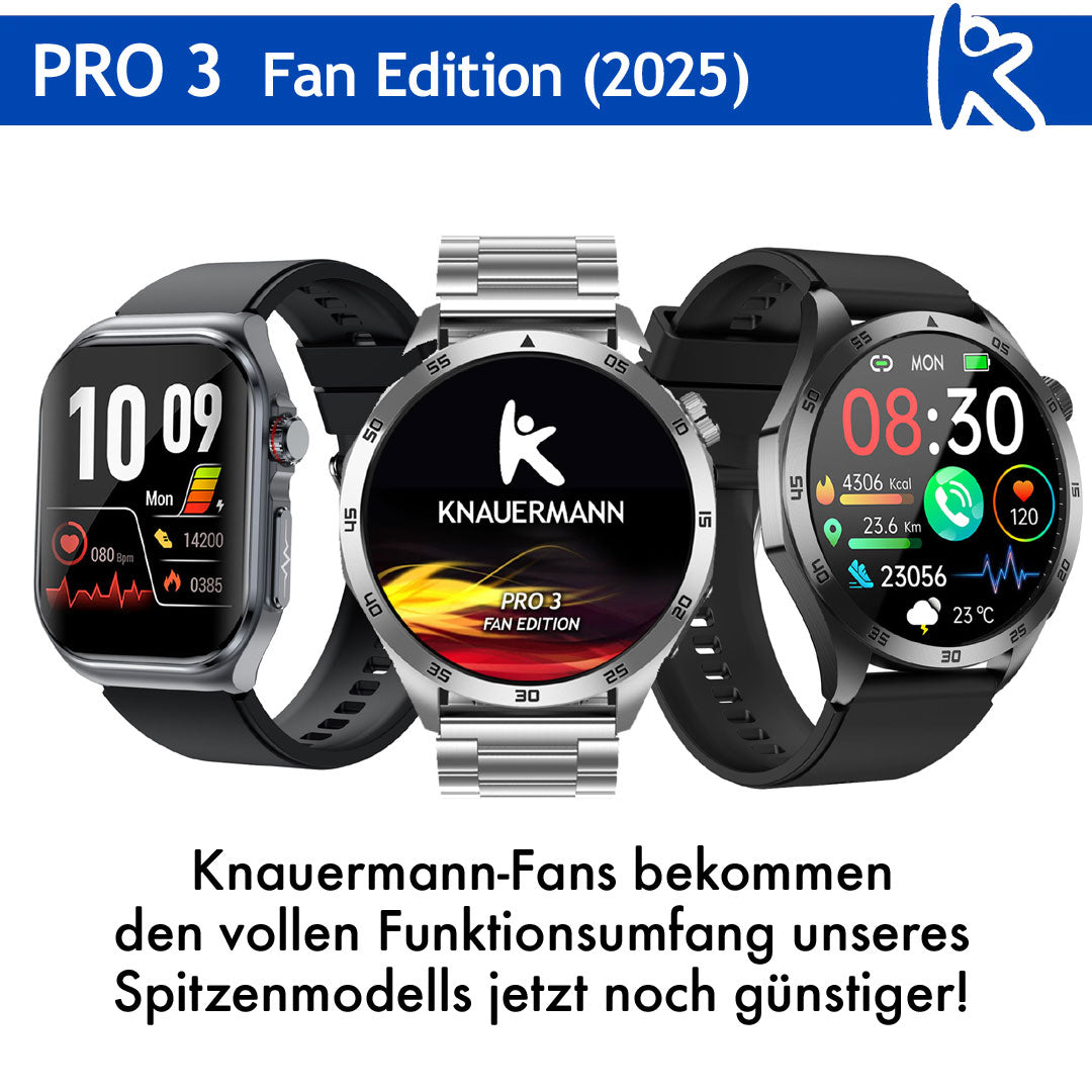 Knauermann PRO 3 Fan Edition (2025)