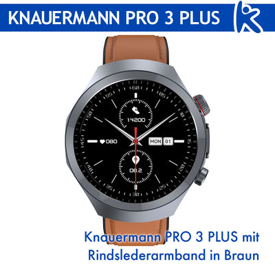 Knauermann PRO 3 PLUS (2025) mit Brustgurt