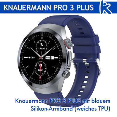 Knauermann PRO 3 PLUS (2025) mit Brustgurt