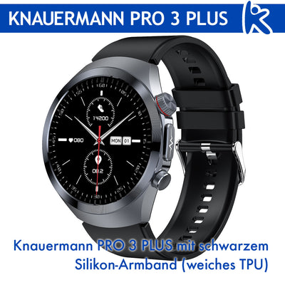 Knauermann PRO 3 PLUS (2025) mit Brustgurt