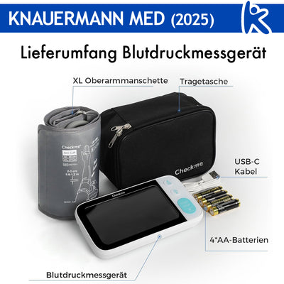 Knauermann MED (2025): Zertifizierte Medizinprodukte mit Datenexport