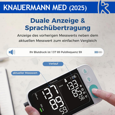 Knauermann MED (2025): Zertifizierte Medizinprodukte mit Datenexport