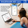 Knauermann MED (2025): Zertifizierte Medizinprodukte mit Datenexport